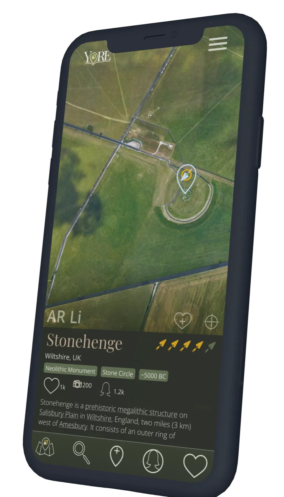App Preview Background